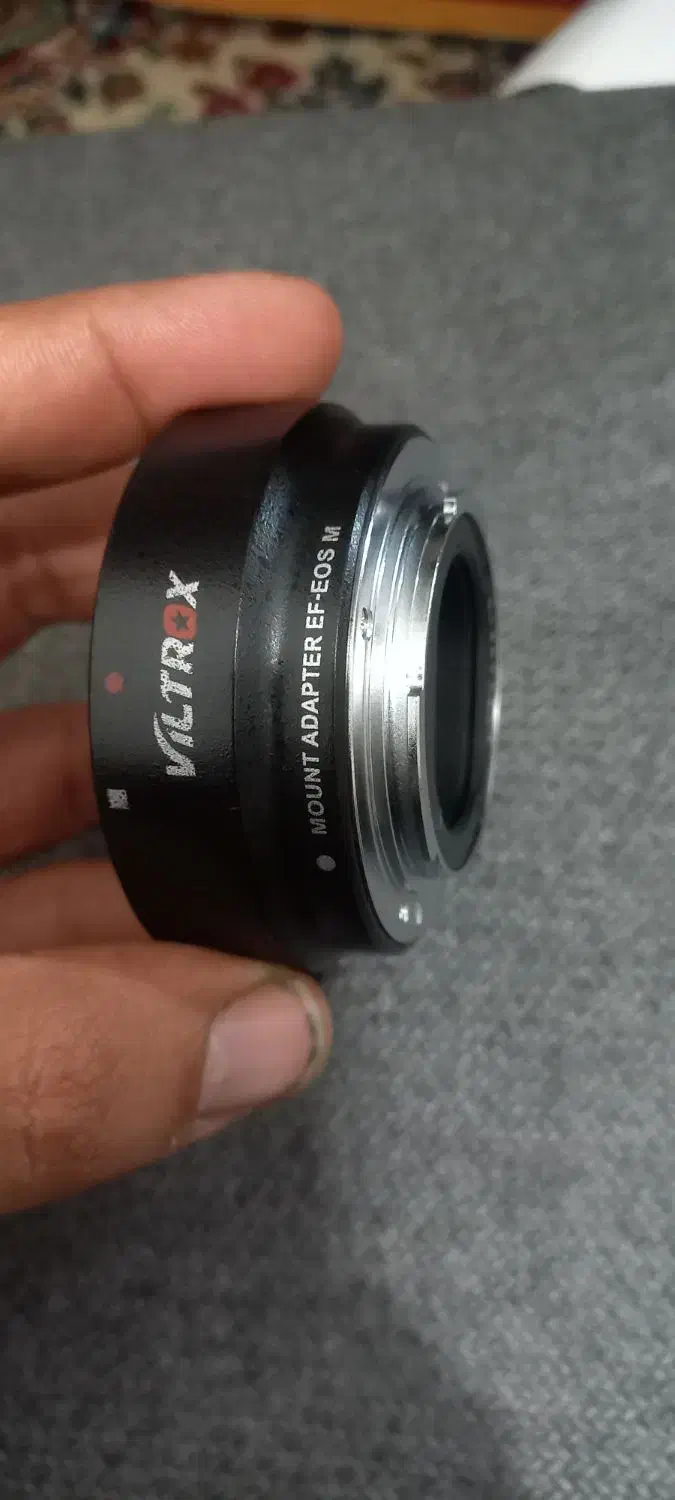 تبدیل لنز کنون|دوربین عکاسی و فیلمبرداری|زرند, |دیوار