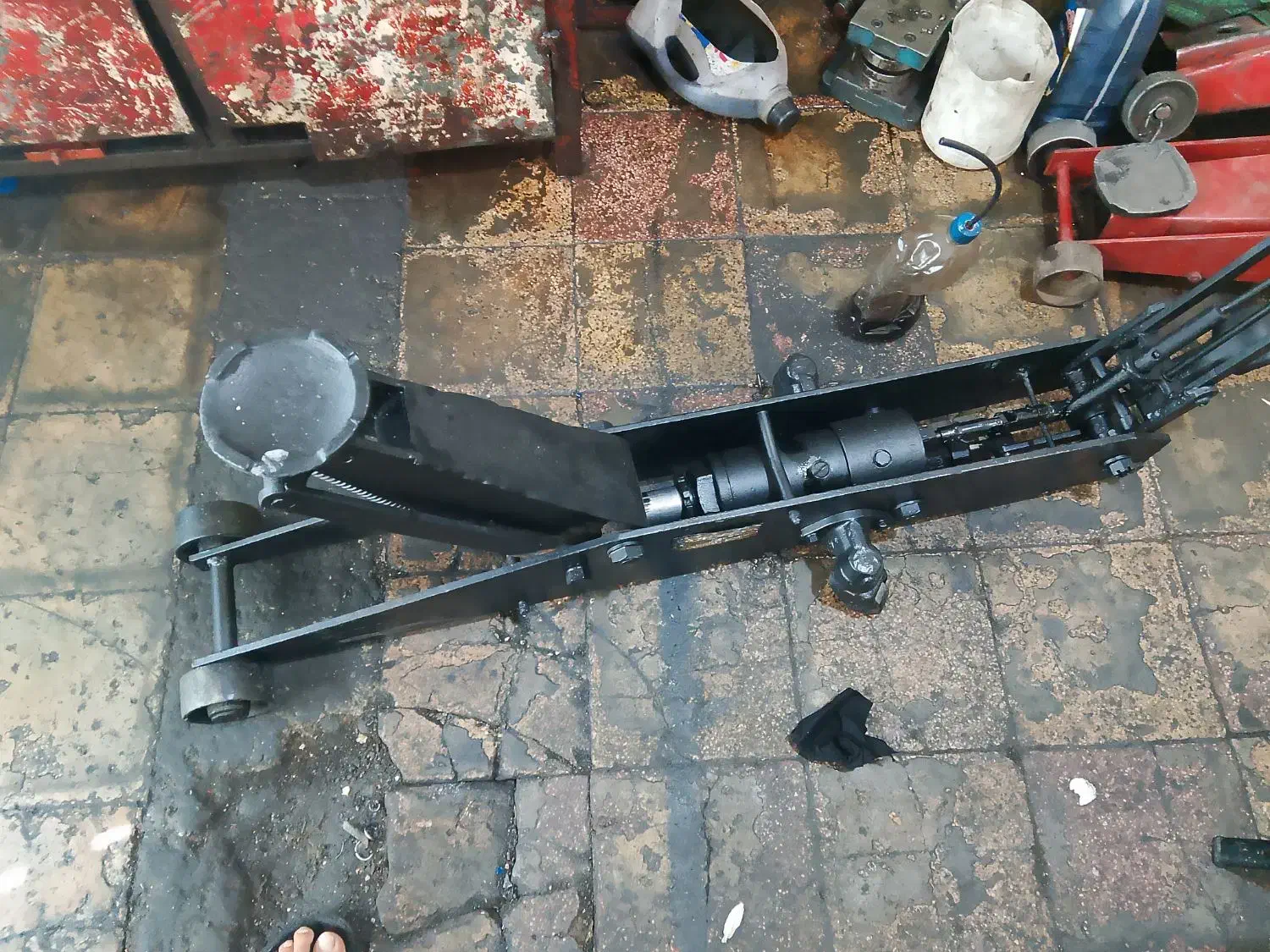 جک سوسماری ژاپنی تاکوبو ۳تن واقعی یک سال ضمانت|ماشین‌آلات صنعتی|تهران, کوثر|دیوار