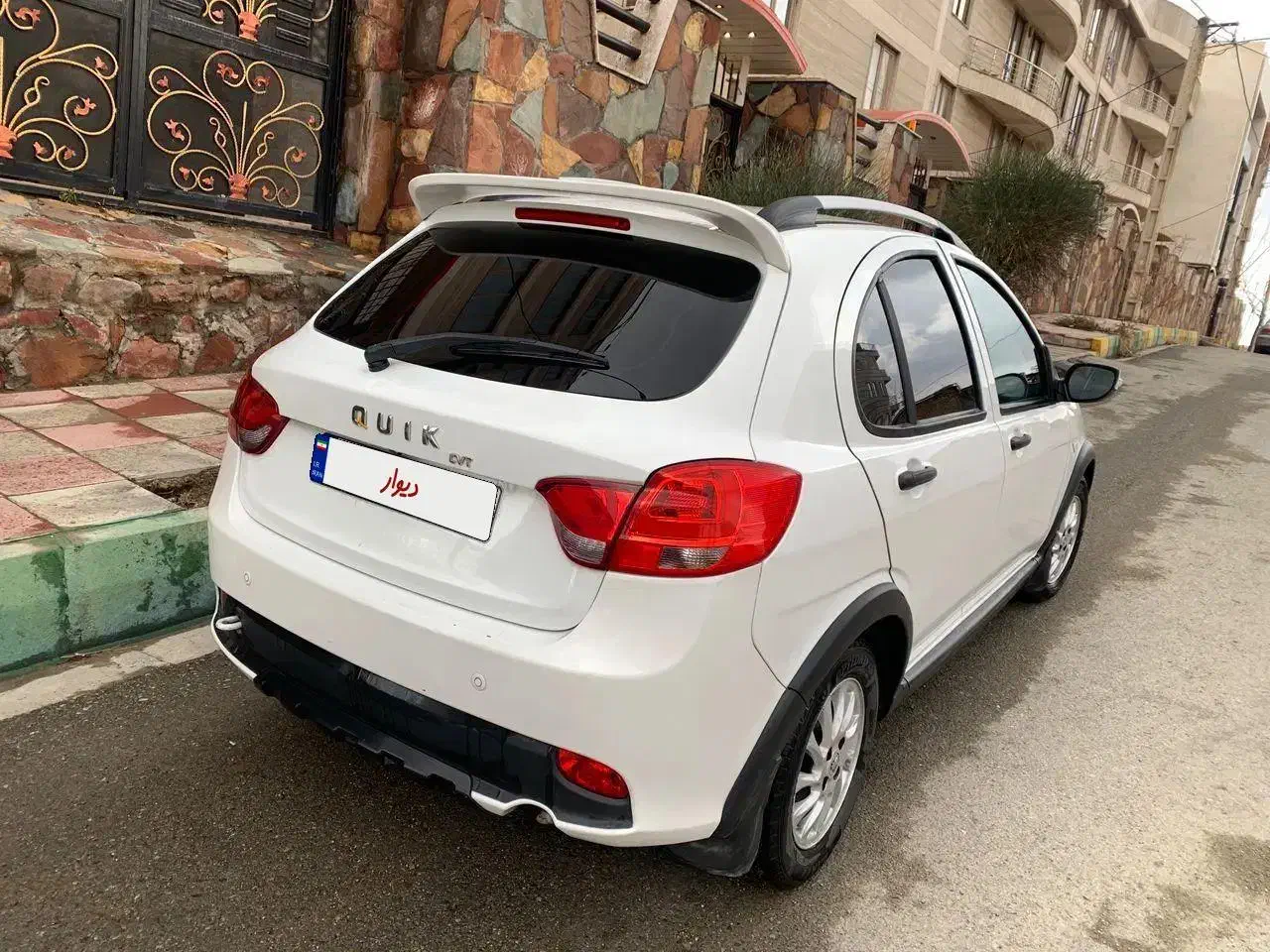 کوئیک پلاس اتومات|خودرو سواری و وانت|هشتگرد, فاز ۱ مهستان|دیوار