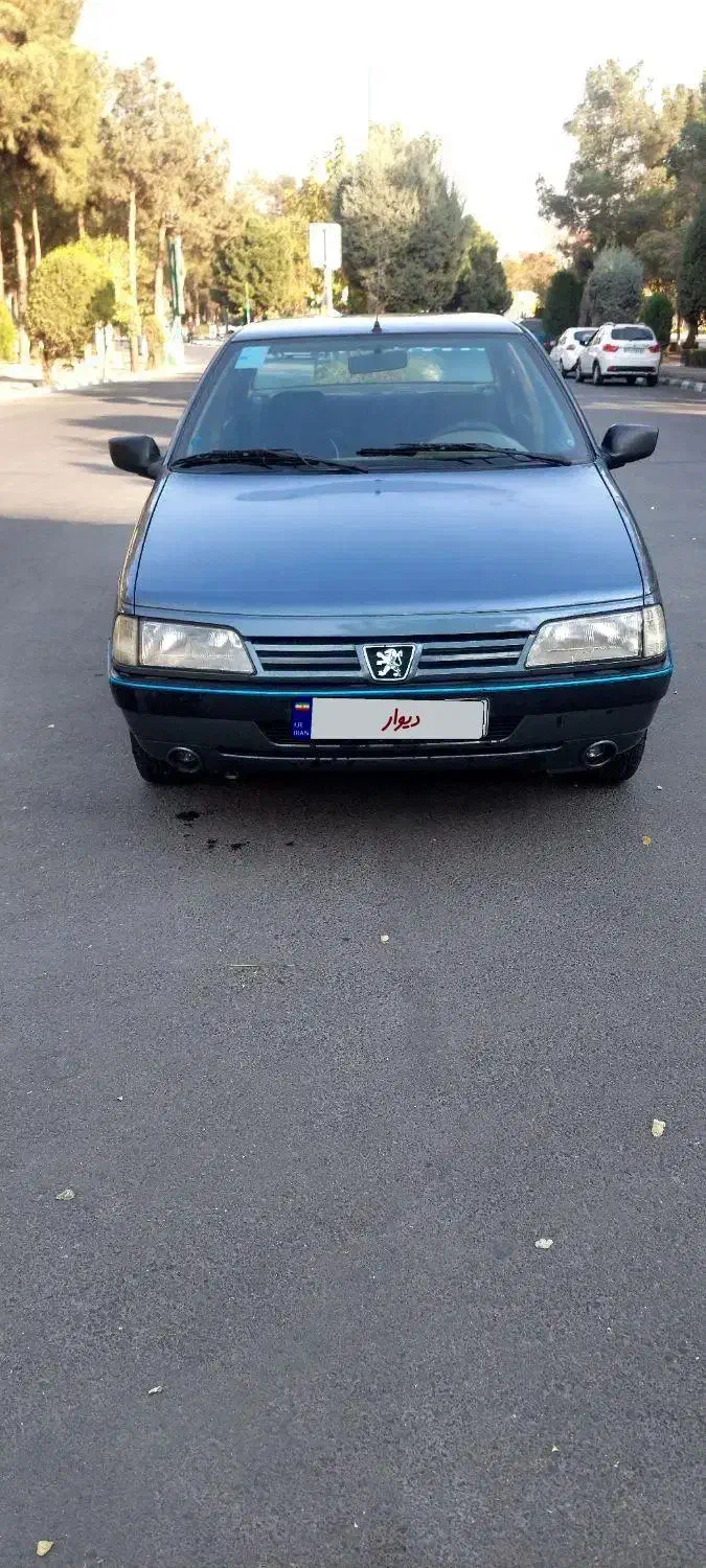 پژو ۴۰۵ مدل ۹۵ خاکستری|خودرو سواری و وانت|تهران, شهرک چیتگر|دیوار