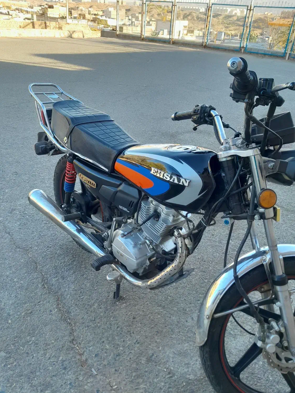 احسان ۲۰۰ ۴۰۳ در حد فروش فوری|موتورسیکلت|بیرجند, |دیوار