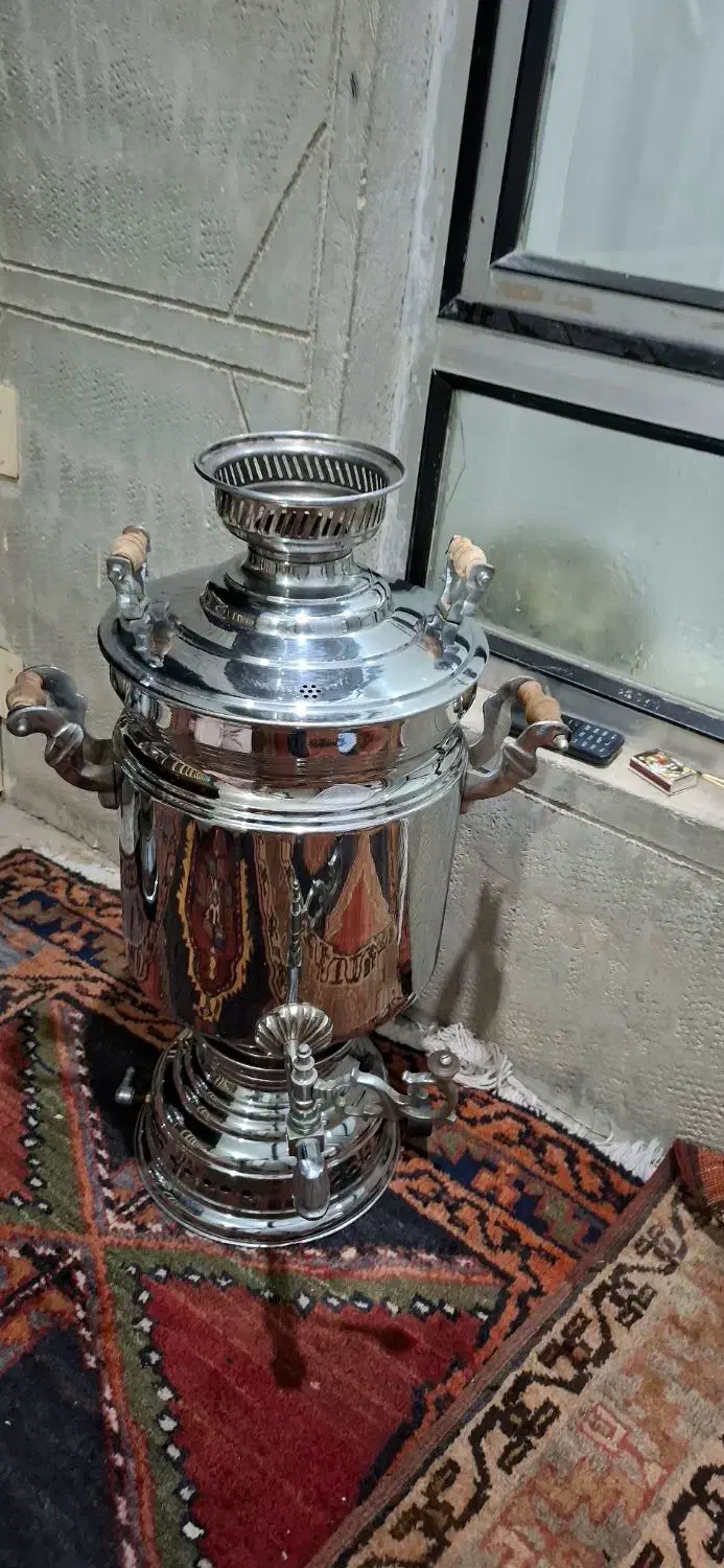 سماور 40لیتری گازی|سماور، چای‌ساز، قهوه‌ساز|میاندوآب, |دیوار