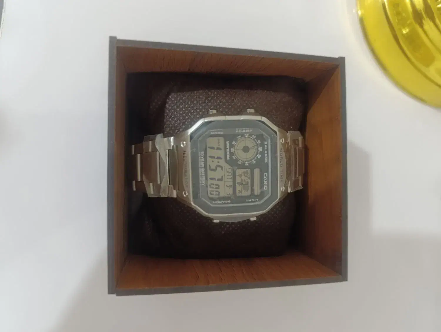 ساعت کاسیو ae1200آکبند|ساعت|مهاباد (آذربایجان غربی), |دیوار