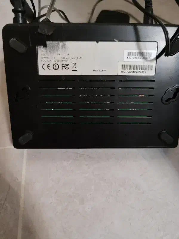 مودم دی لینک DSL-2640U|مودم و تجهیزات شبکه|کرمانشاه, |دیوار