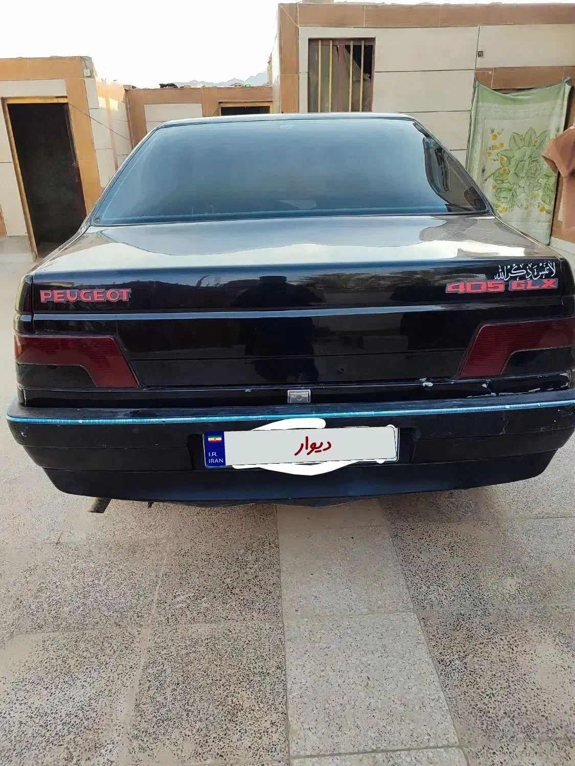 پژو 405مشکی|خودرو کلاسیک|سراوان, |دیوار