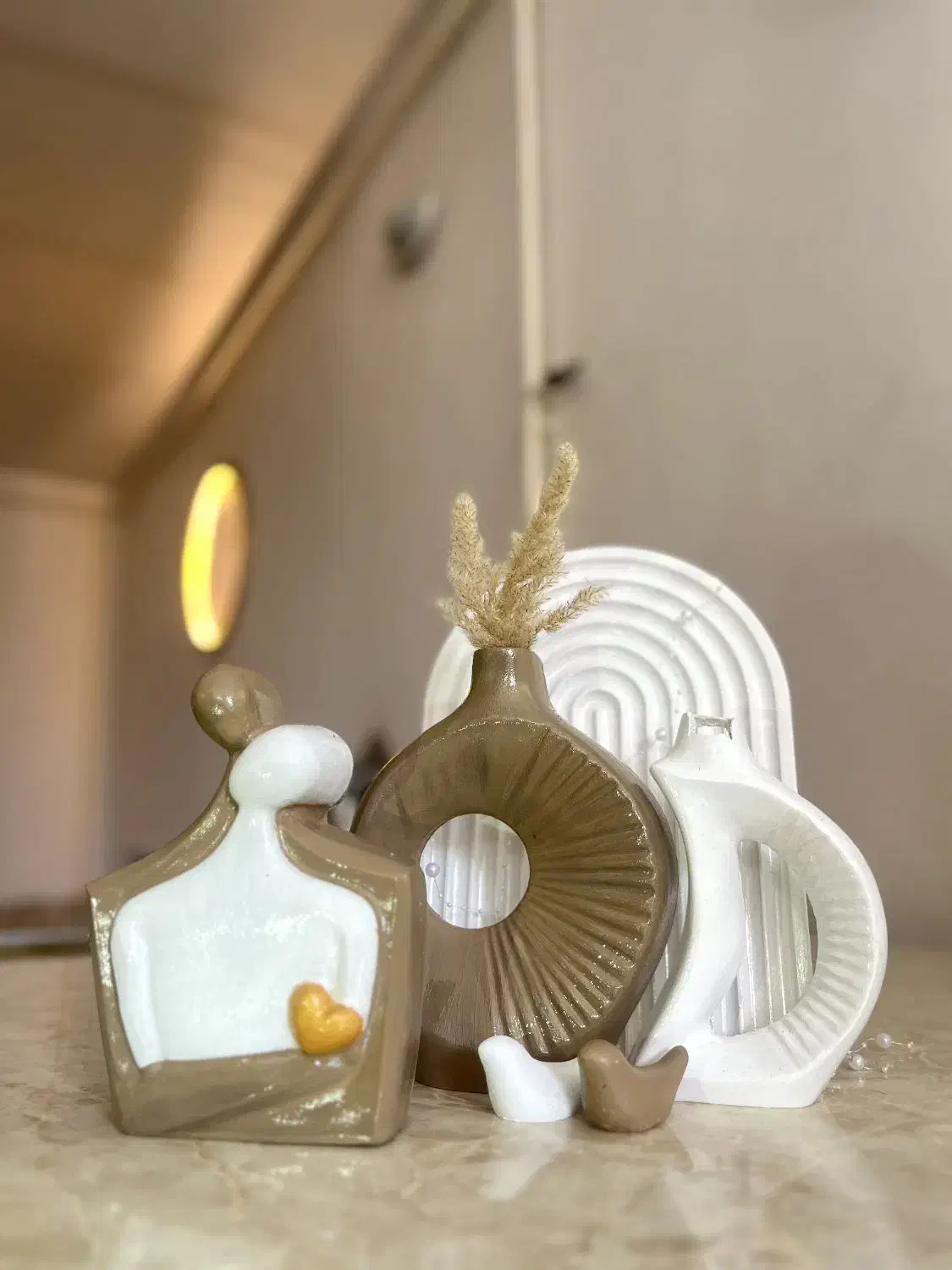 دکوری های سنگ مصنوعی|مجسمه، تندیس، ماکت|تبریز, |دیوار