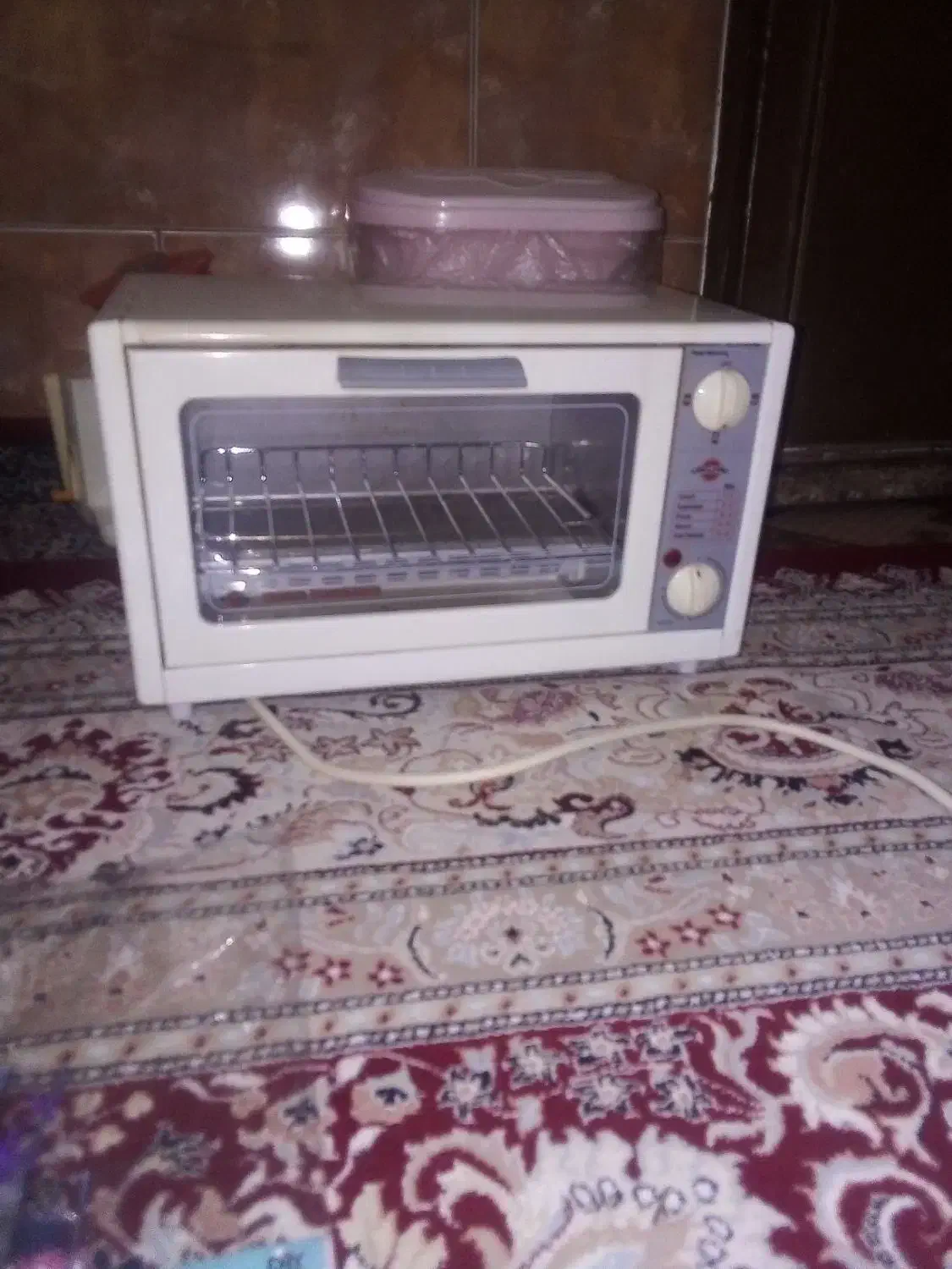 ماکروفر پارس خزر|اجاق گاز و لوازم برقی پختوپز|شیراز, شاپورجان|دیوار