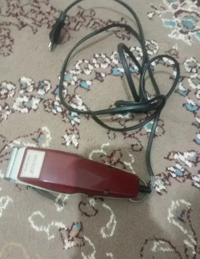 ماشین ریش تراش موزر|آرایشی، بهداشتی، درمانی|زرند, |دیوار