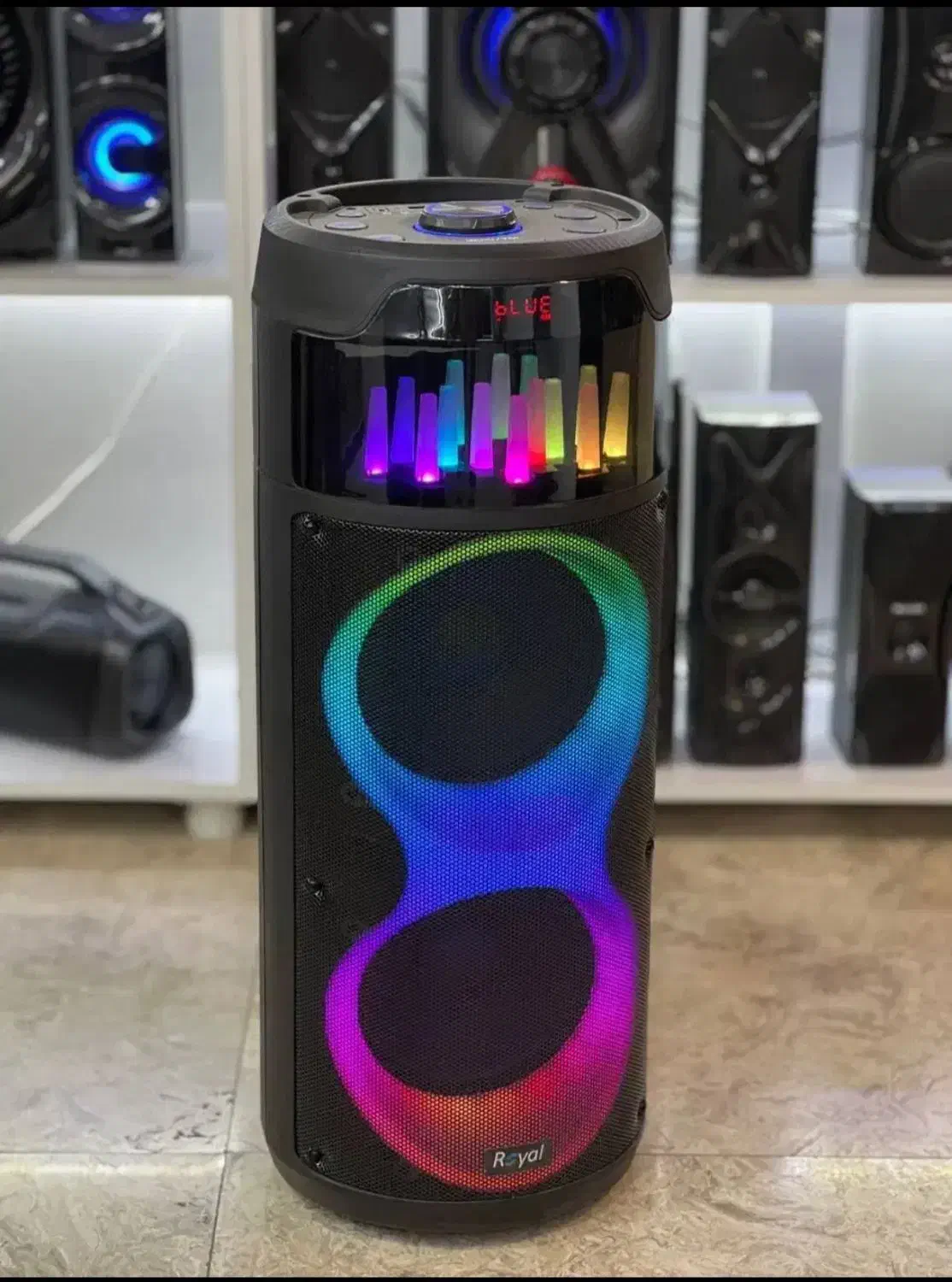 اسپیکر پارتی باکس اورجینال (جشنواره فروش)|سیستم صوتی خانگی|گرگان, |دیوار