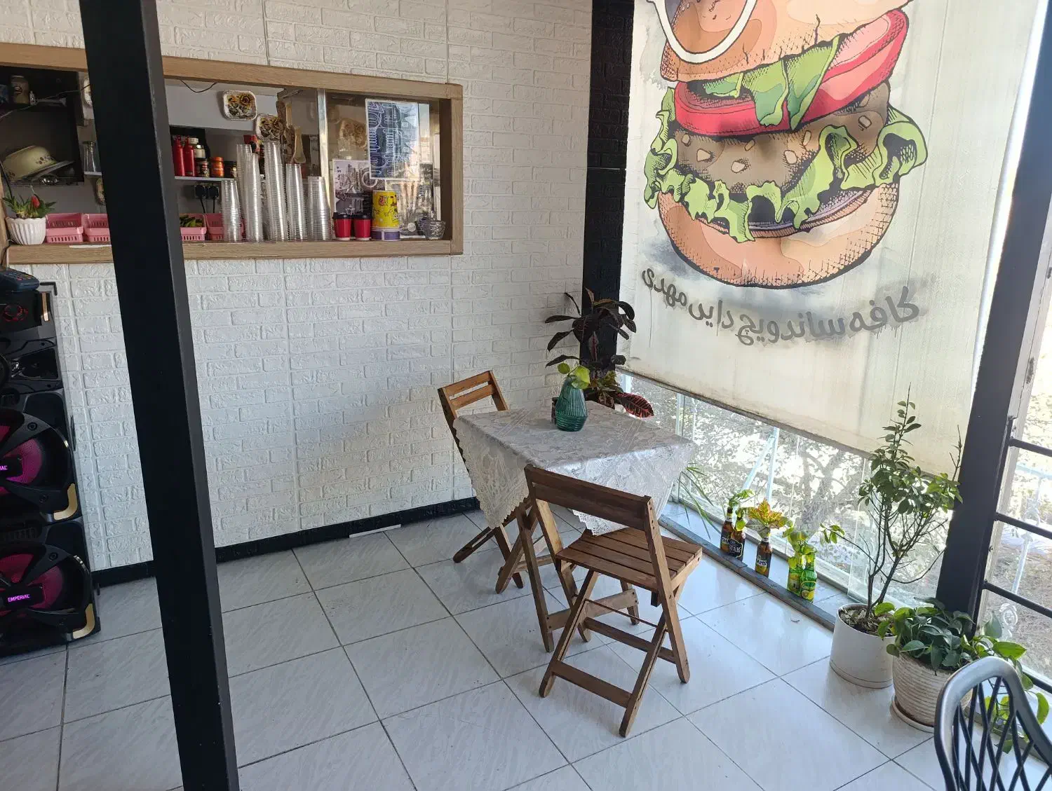 کافه فست فود جهت فروش|فروش مغازه و غرفه|بیرجند, |دیوار