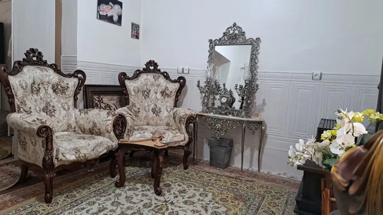 فروش مبلمان استیل ۹ نفره|مبلمان خانگی و میز عسلی|تهران, مینای شمالی (مخبر)|دیوار