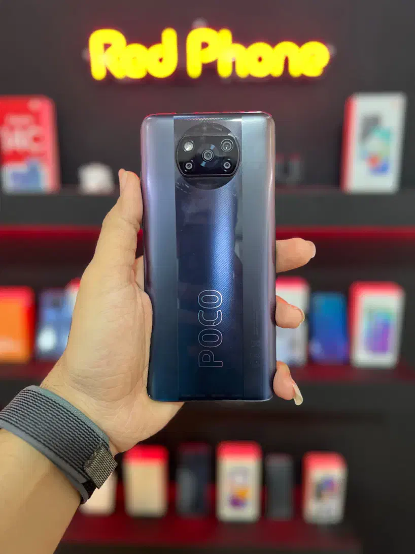 شیائومی پوکو x3 Pro بدون بازشدگی با مهلت تست|موبایل|رشت, سلیمانداراب|دیوار