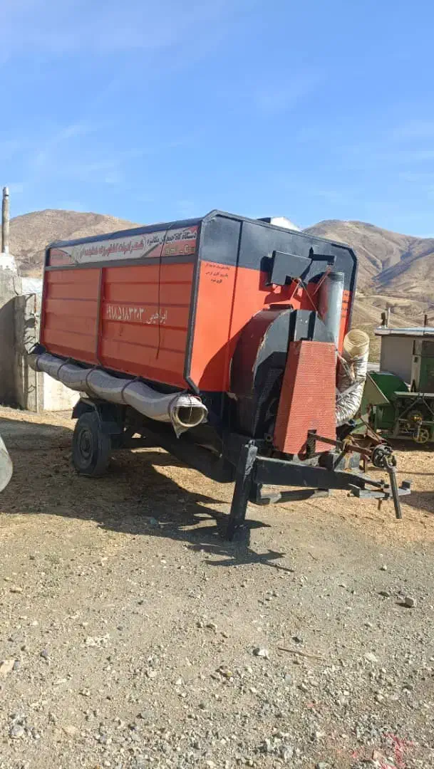 مکنده کاه مدل ۱۴۰۳ c۷|ماشین‌آلات صنعتی|موچش, |دیوار