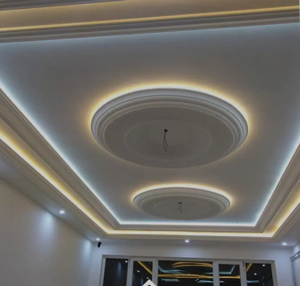 گچکاری وکناف کاری کلی وجزی|خدمات پیشه و مهارت|گلستان (تهران), |دیوار