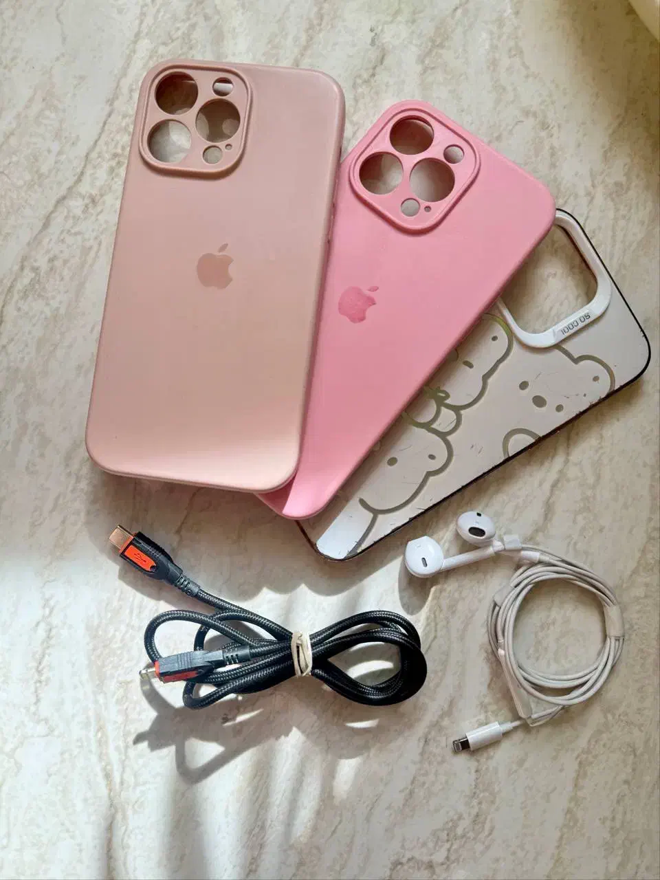 پک کامل لوازم جانبی برای آیفن ۱۴ پرومکس|لوازم جانبی موبایل و تبلت|شهرضا, |دیوار