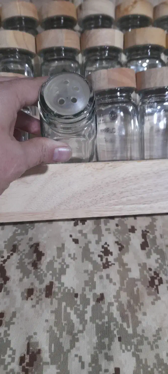 جای ادویه ۱۸ عدد|ظروف نگهدارنده، پلاستیکی، یک‌بارمصرف|تهران, سلسبیل جنوبی|دیوار