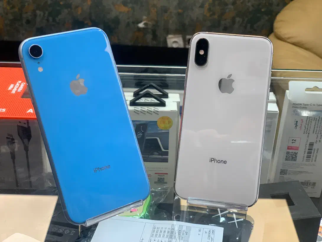 iphone xs & xr 64 نقد و اقساط با شرایط آسان|موبایل|کرج, مهرویلا جنوبی|دیوار