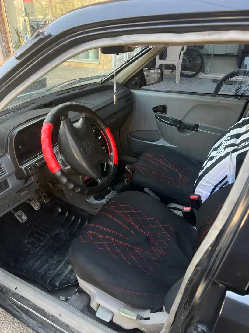 پراید هاچبک ۸۶  فقط معاوضه با  دوو سی ال او|خودرو سواری و وانت|شاهین‌شهر, شهرک ردانی پور|دیوار