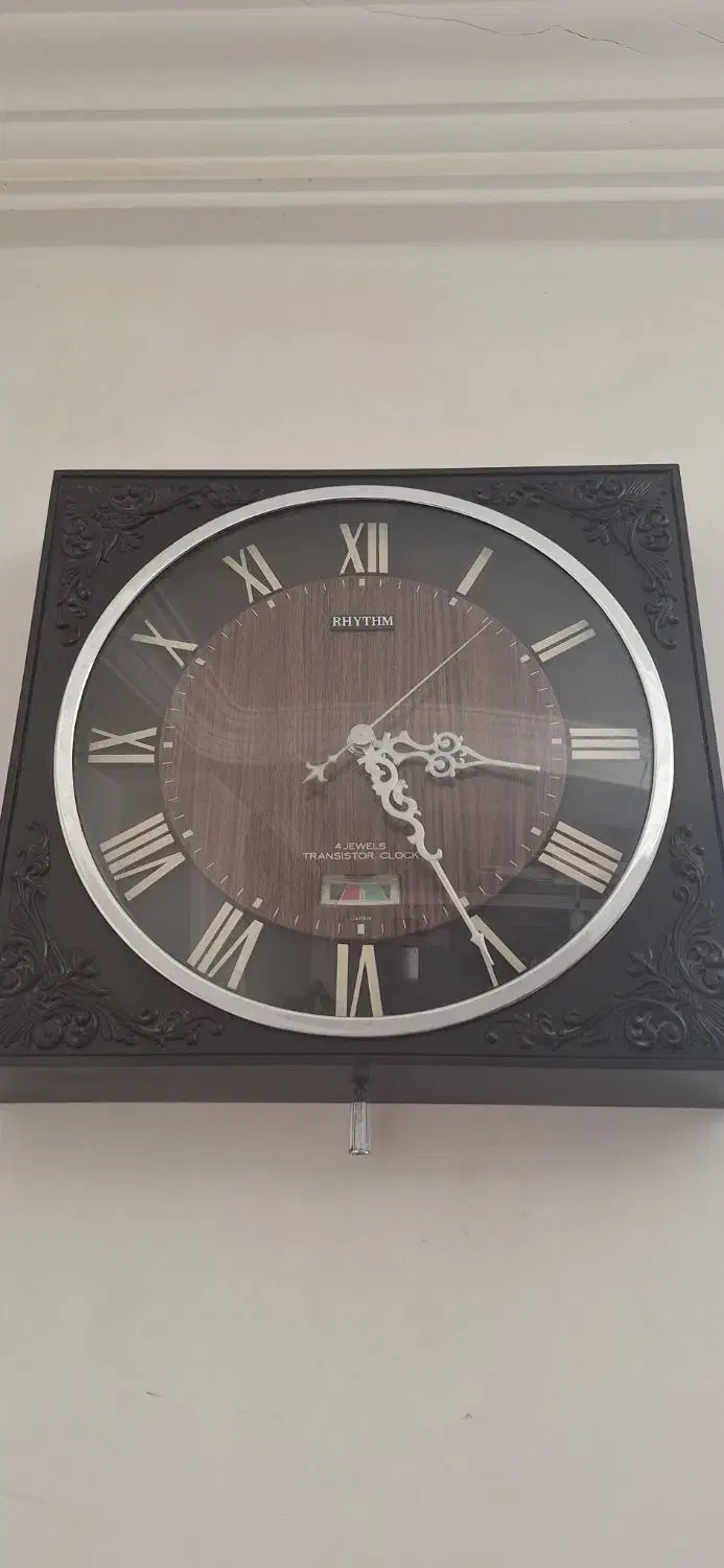ساعت ژاپنی اصل|ساعت دیواری و تزئینی|شیراز, شهرک فرهنگیان|دیوار