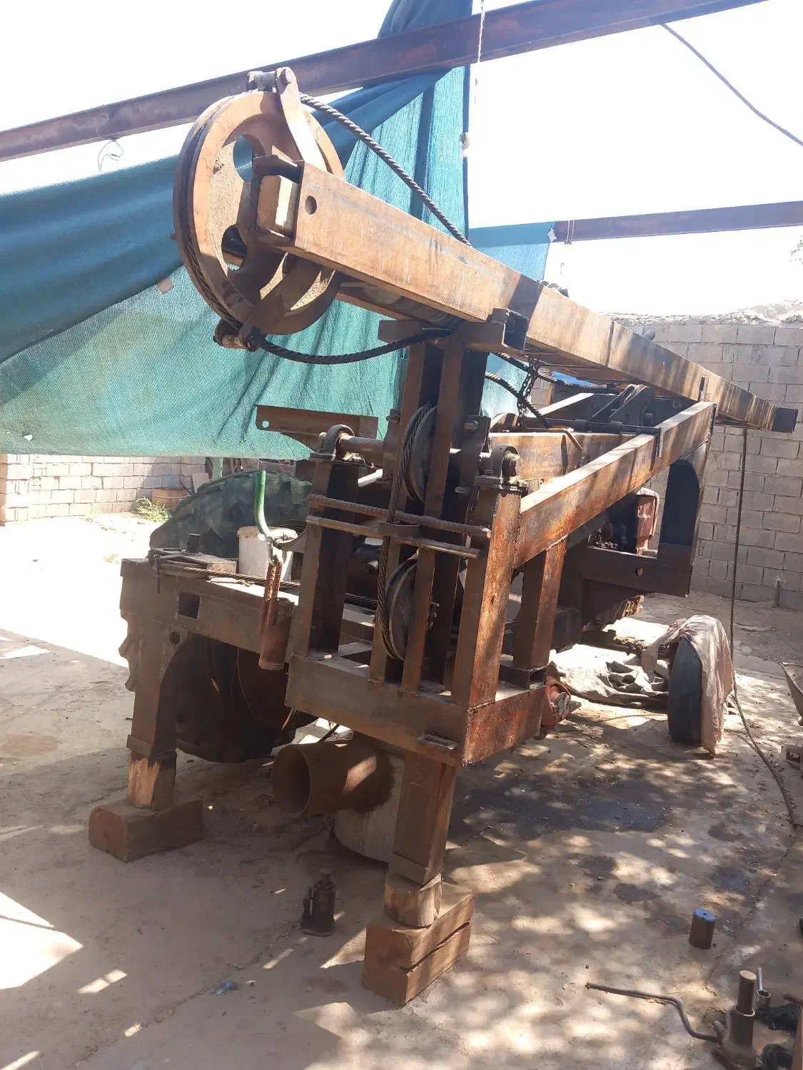 حفرچاه آب آب آب آب|خدمات پیشه و مهارت|شوش, |دیوار