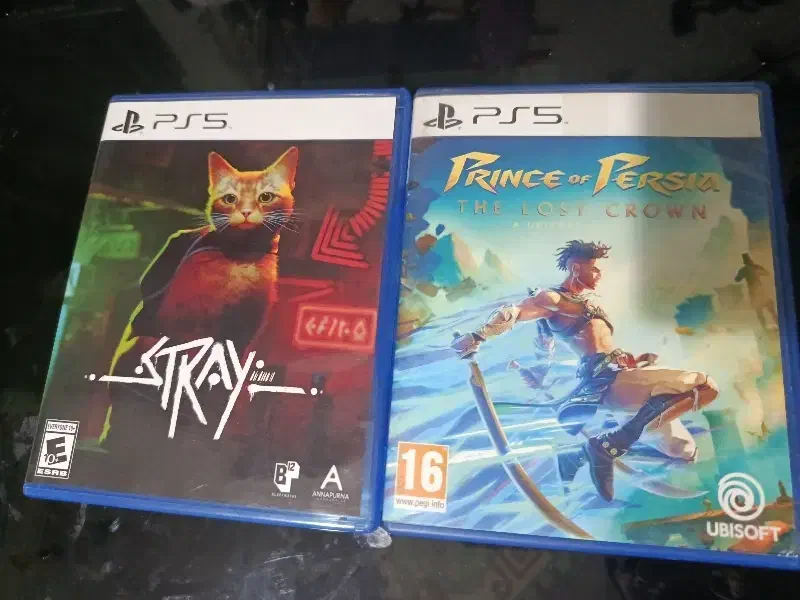 stray & prince of persia|کنسول، بازی ویدئویی و آنلاین|تهران, تهرانسر شمالی|دیوار