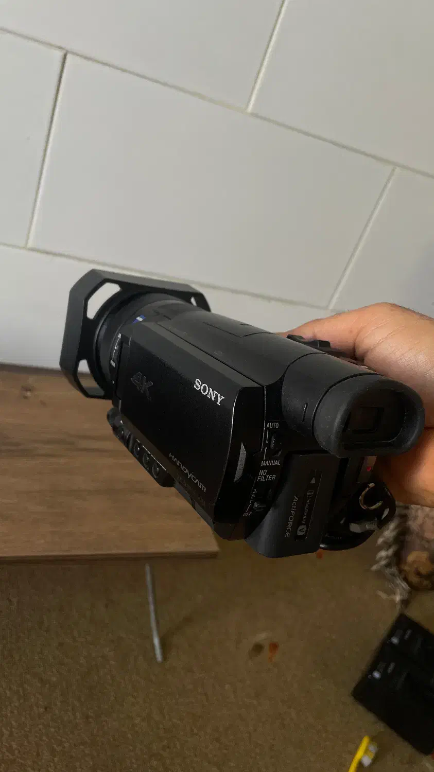 دوربین sony Ax100E|دوربین عکاسی و فیلم‌برداری|بوشهر, |دیوار