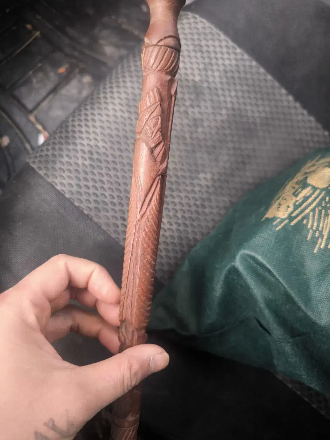 چپق یا پیپ|کلکسیون اشیاء عتیقه|کاشمر, |دیوار