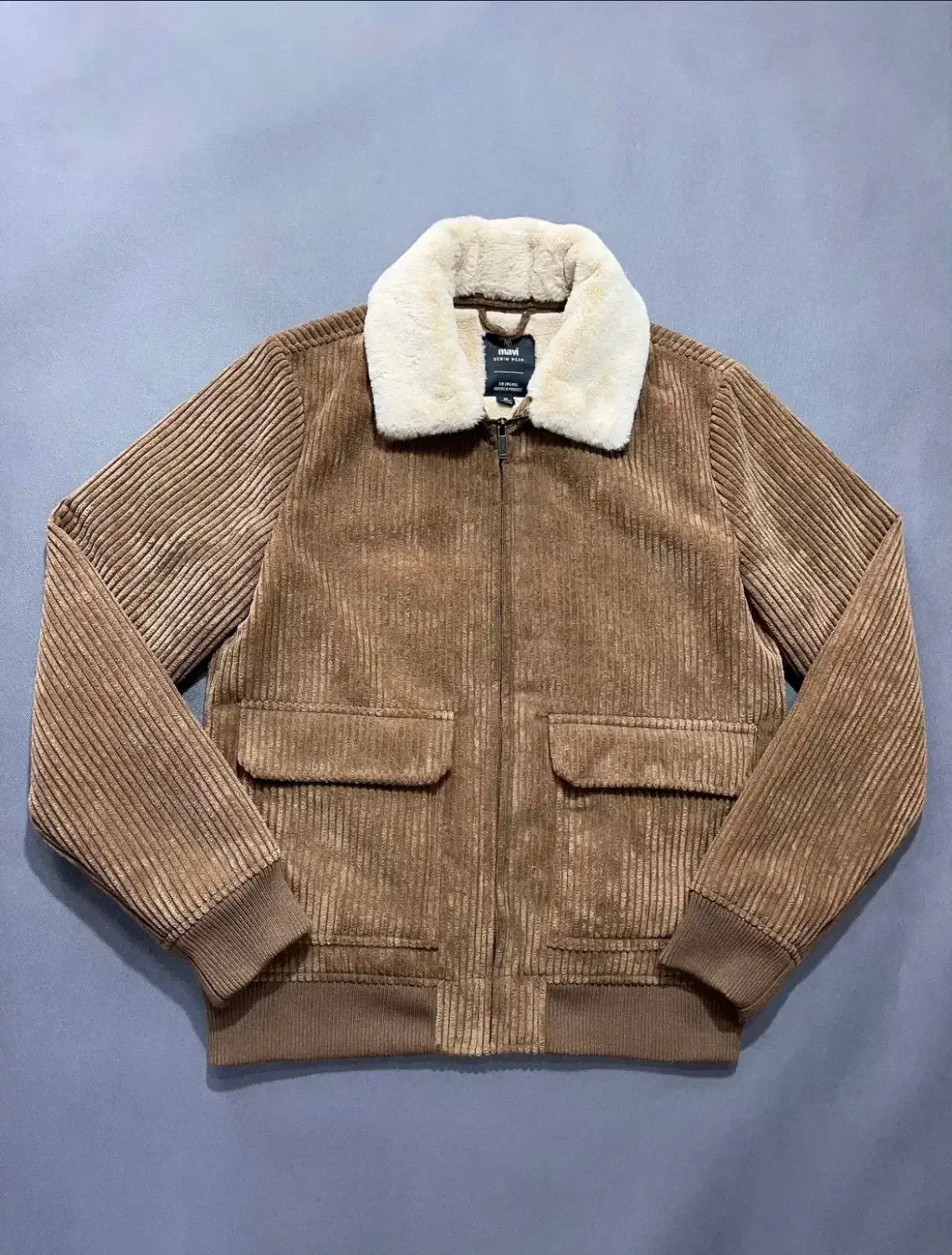 کاپشن مخمل کبریتی خزدار اورجینال برند mavi|لباس|لاهیجان, انقلاب|دیوار