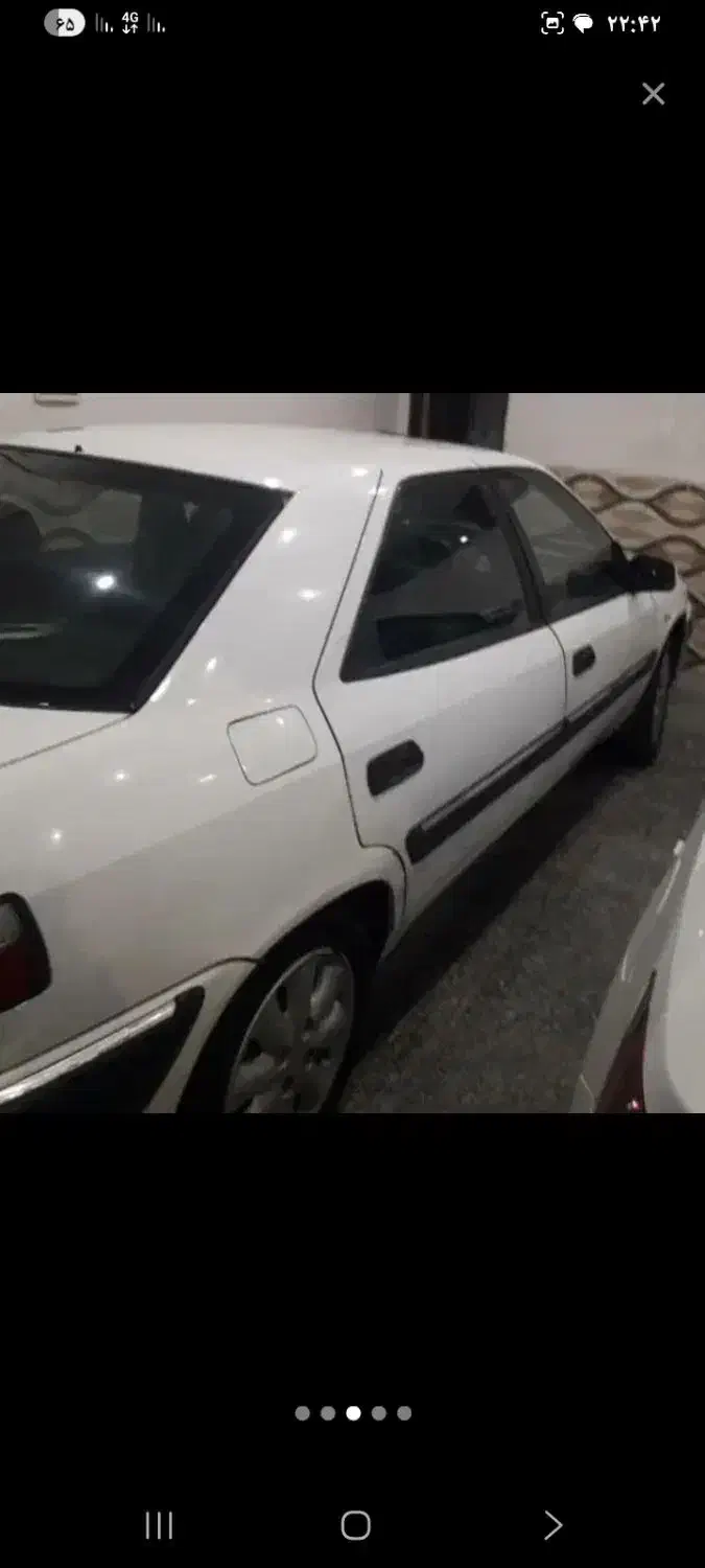 زانتیا ۸۸ سفید سواری یک|خودرو سواری و وانت|فردیس, شهرک شهید حسینی|دیوار