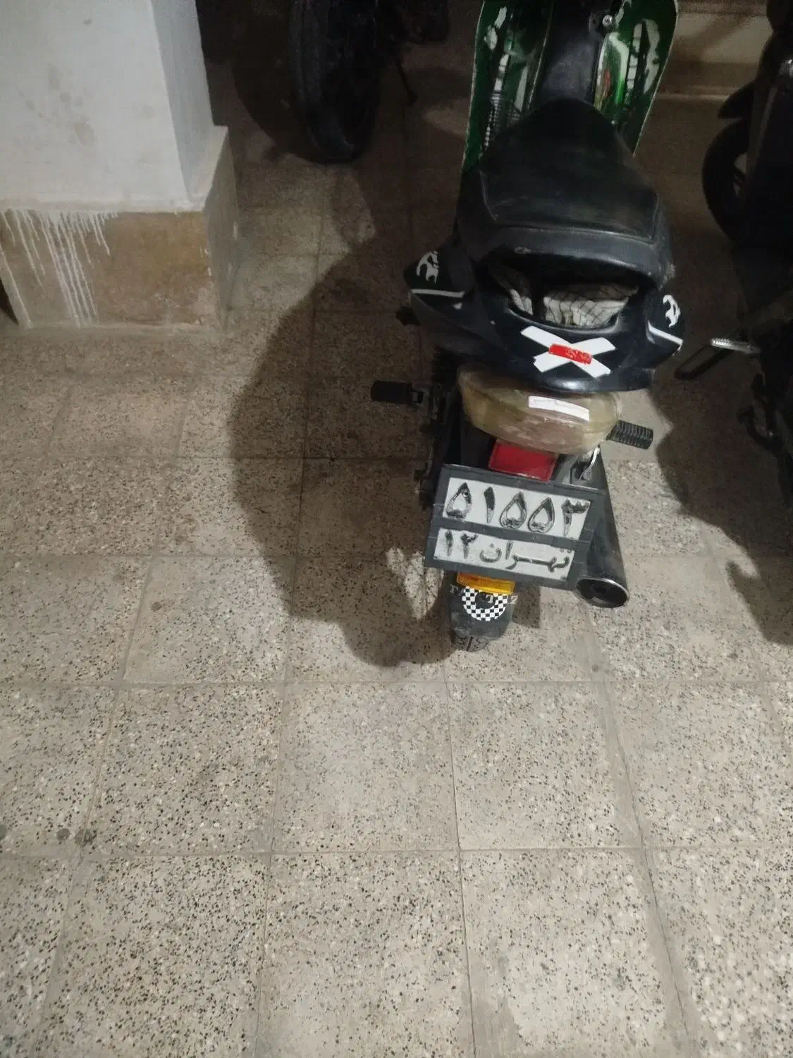 موتور بی کلاج بهمن ۱۱۰ پلاک قدیم|موتورسیکلت|بجنورد, |دیوار