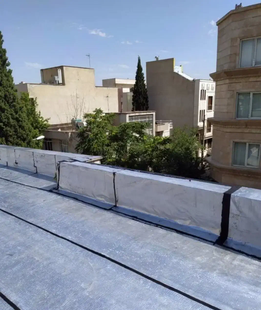 نصب ایزوگام و قیر گونی وآسفالت|خدمات پیشه و مهارت|کرج, کیانمهر|دیوار