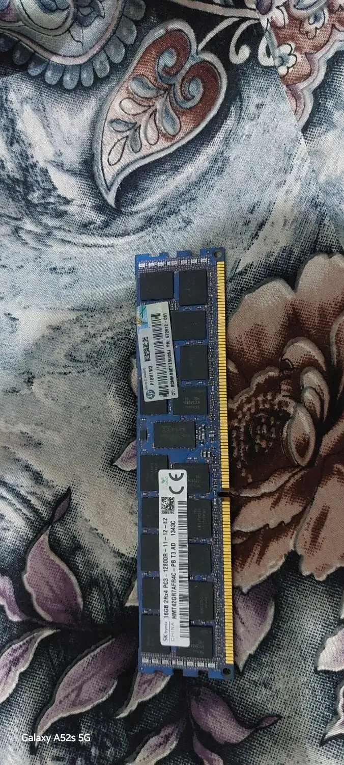 SK hynix 16GB DDR3L 1600MHz ECC Registered|قطعات و لوازم جانبی رایانه|مشهد, دانشجو|دیوار