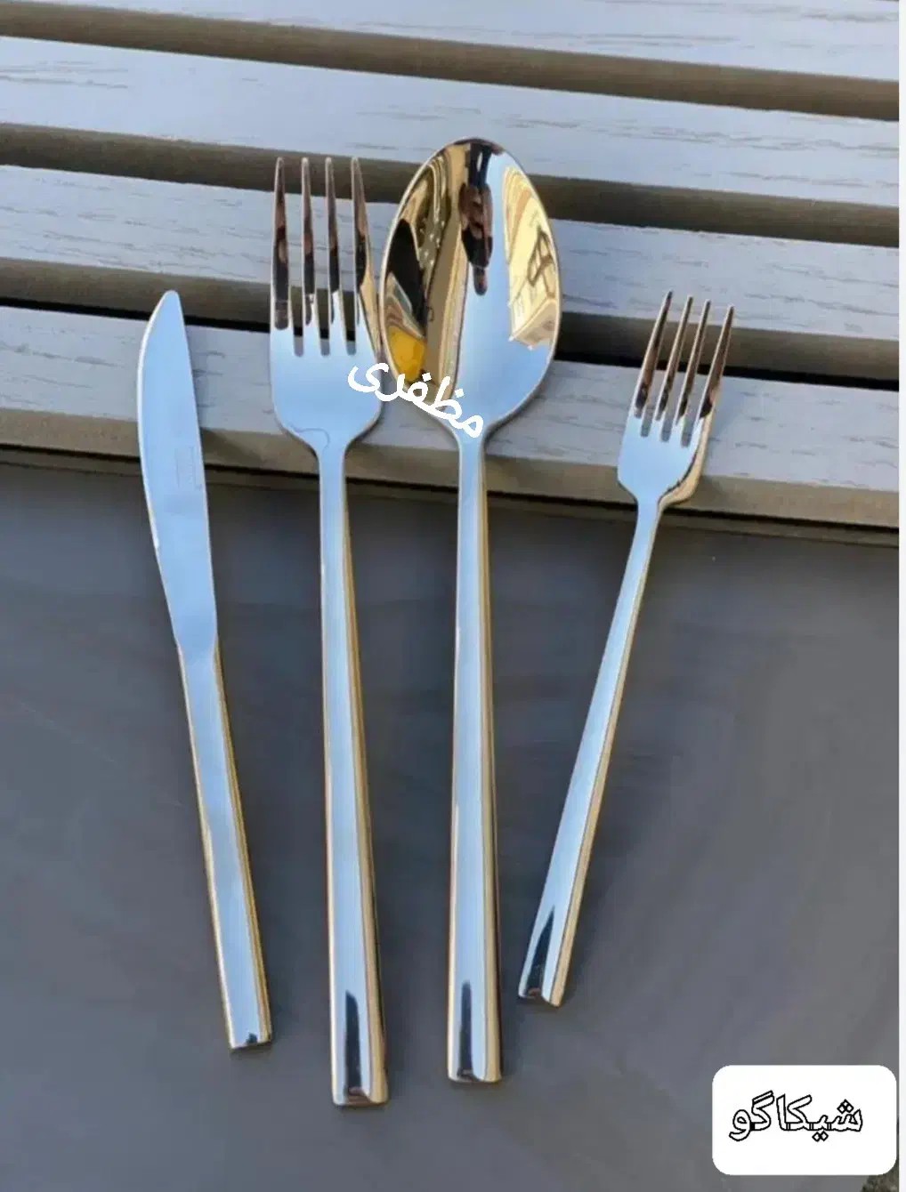 سرویس قاشق و چنگال ۵۴ پارچه|ظروف سرو و پذیرایی|تهران, شوش|دیوار