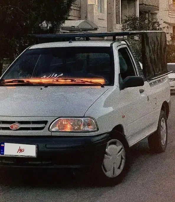 پراید وانت ۱۵۱ معاوضه دارم|خودرو سواری و وانت|ارومیه, |دیوار