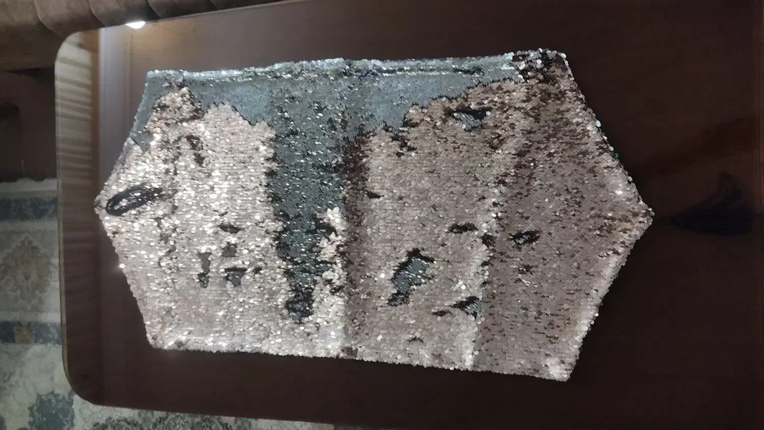 رومیزی پولکی|پرده، رانر، رومیزی|همدان, |دیوار