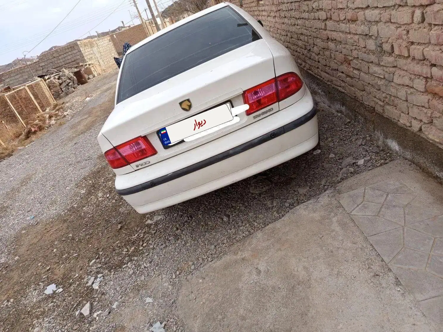 سمند 93|خودرو سواری و وانت|گزیک, |دیوار