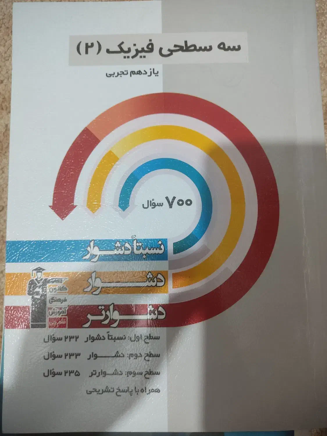 فیزیک تجربی یازدهم|کتاب و مجله آموزشی|تهران, شهرک ولیعصر جنوبی|دیوار