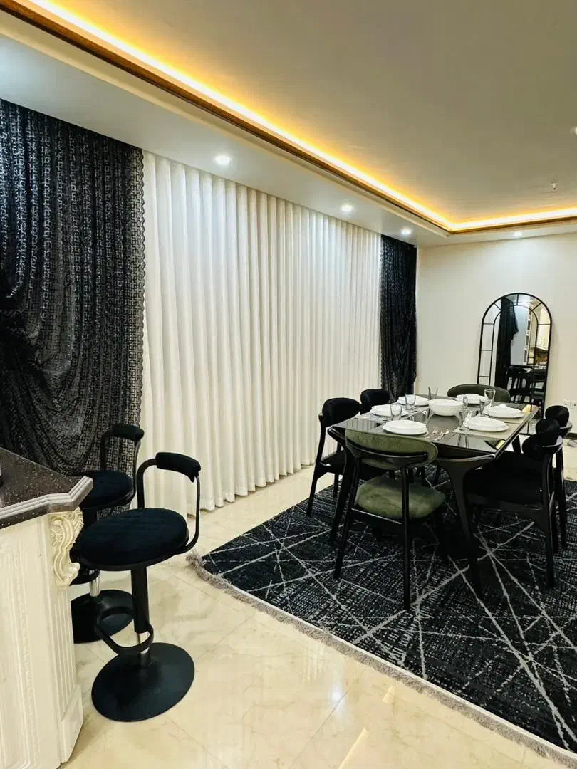 آپارتمان نوساز لوکس/نمایشگاه بین المللی|اجارهٔ کوتاهمدت آپارتمان و سوئیت|تهران, سعادتآباد|دیوار