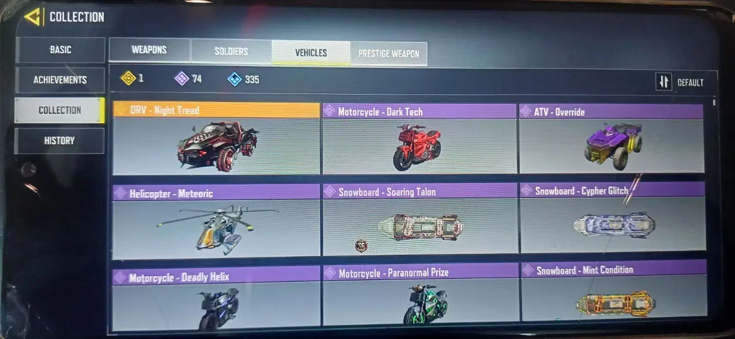 اکانت کالاف دیوتی|کنسول، بازی ویدئویی و آنلاین|آبدانان, |دیوار