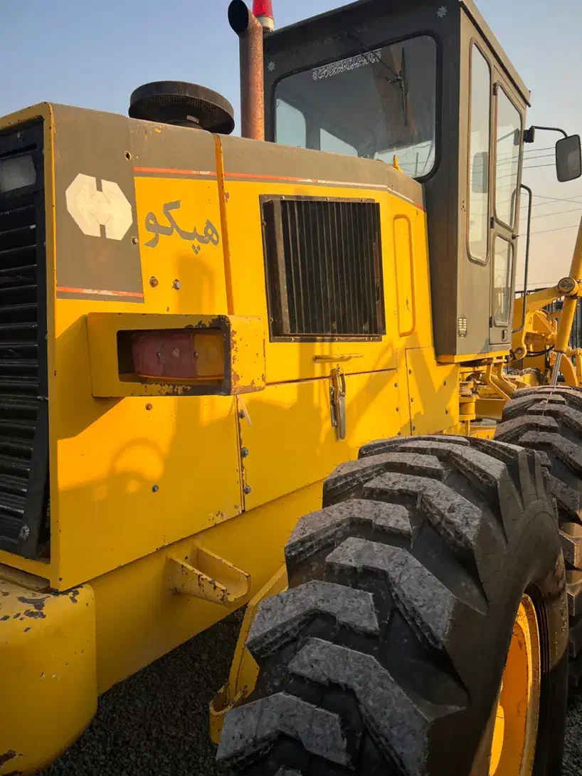 گریدر و غلتک|خودرو سنگین|تهران, آذری|دیوار