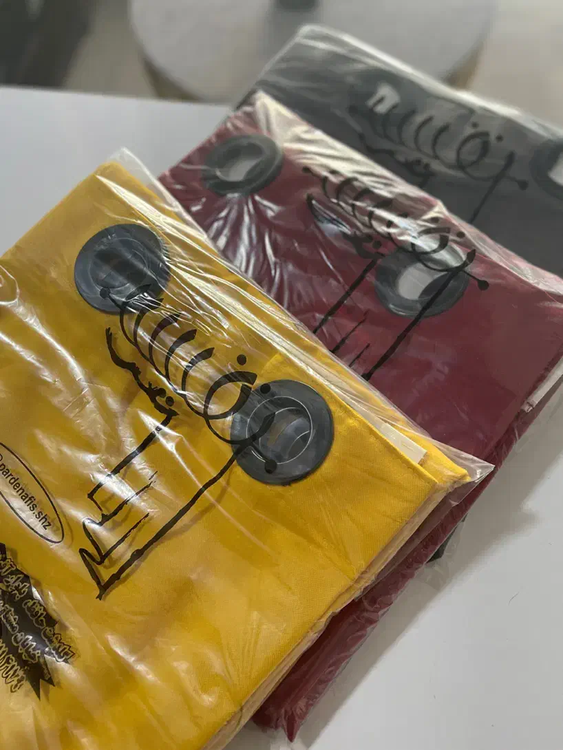 * پرده پانچ آماده *|پرده، رانر، رومیزی|شیراز, شهرک گلستان|دیوار