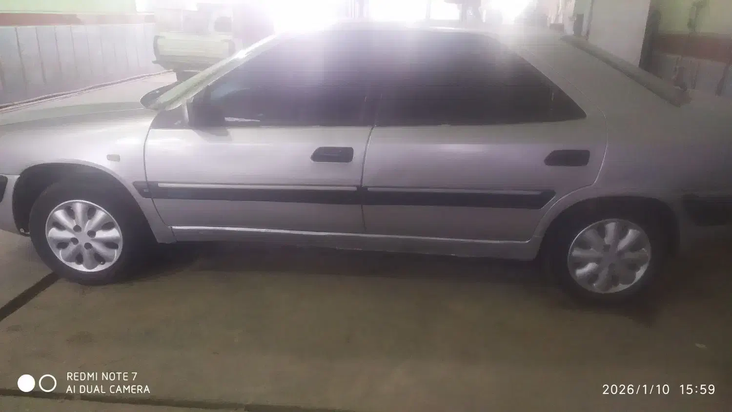 سواری زانتیا|خودرو سواری و وانت|گنبد کاووس, |دیوار