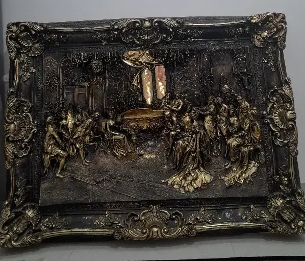 تابلو شام آخر|تابلو، نقاشی، عکس|تهران, شهرک رضویه|دیوار