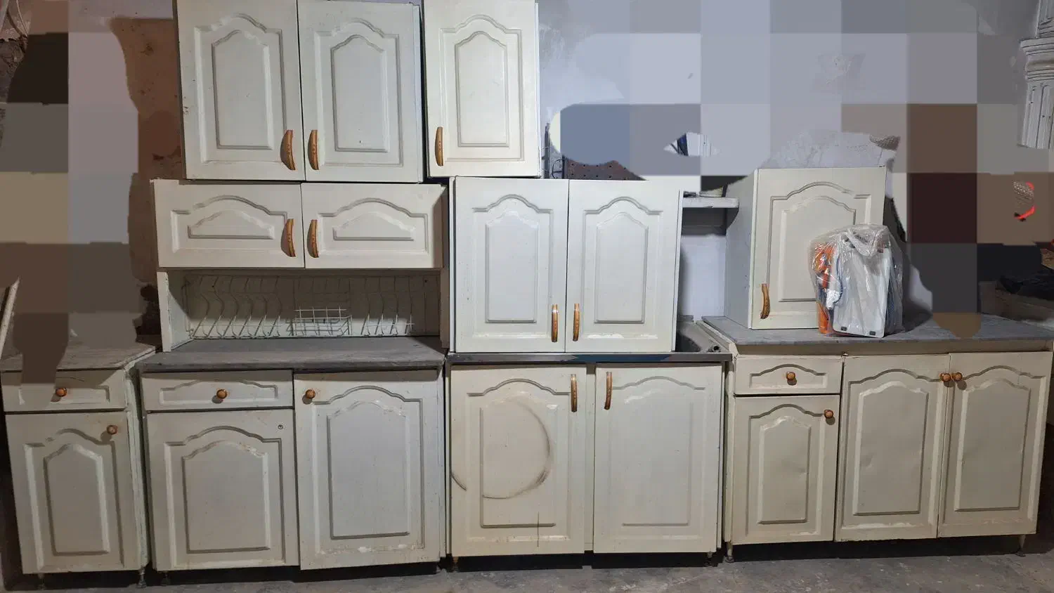 کابینت فلزی|آب‌چکان و نظم‌دهنده ظروف|مشکین‌دشت, |دیوار