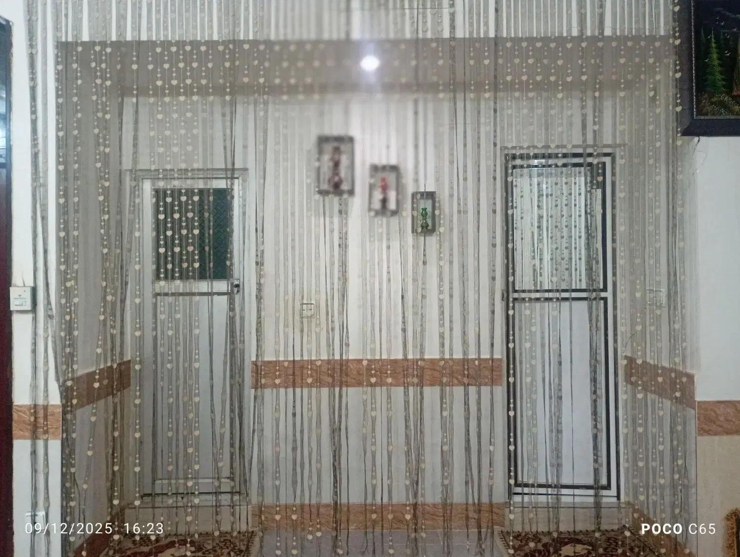 پرده شرشره ای|پرده، رانر، رومیزی|تربتحیدریه, پائین ولایت|دیوار