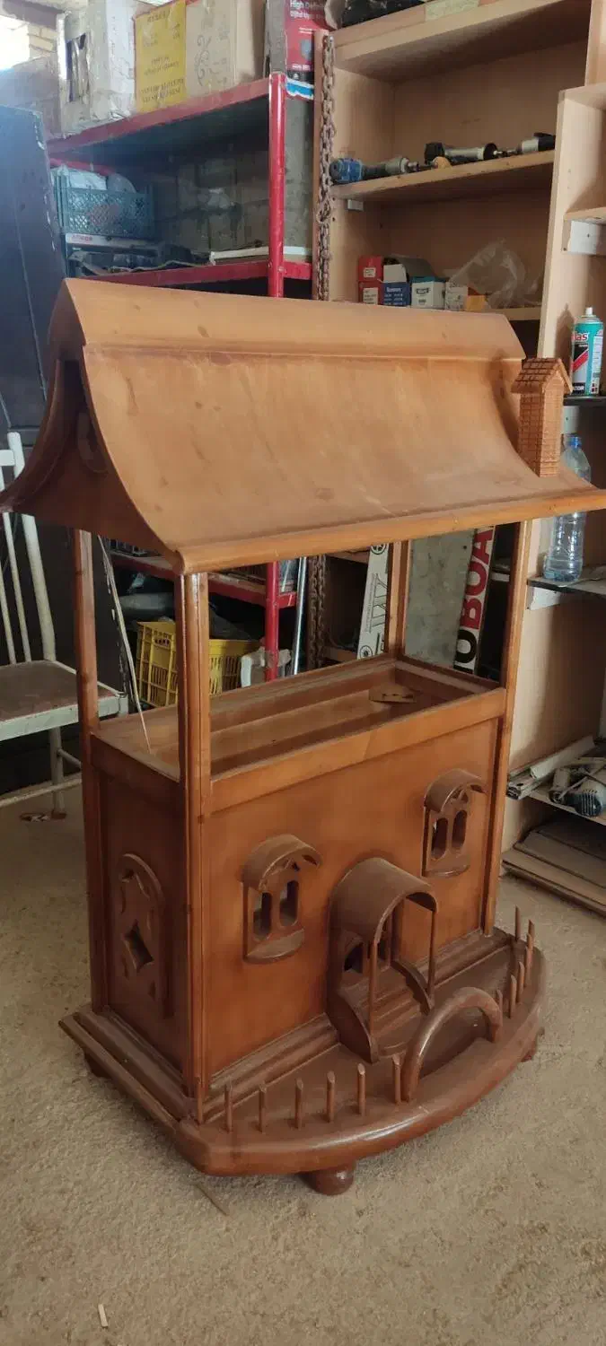 جای اکواریوم(بدون شیشه)|ماهی|ارومیه, |دیوار