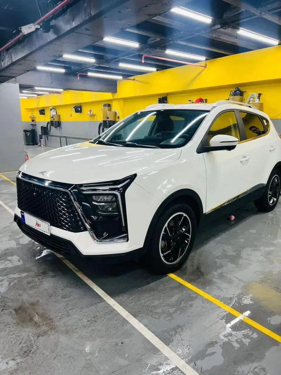 کی ام سی x5 مدل ۱۴۰۳|خودرو سواری و وانت|تهران, پونک|دیوار