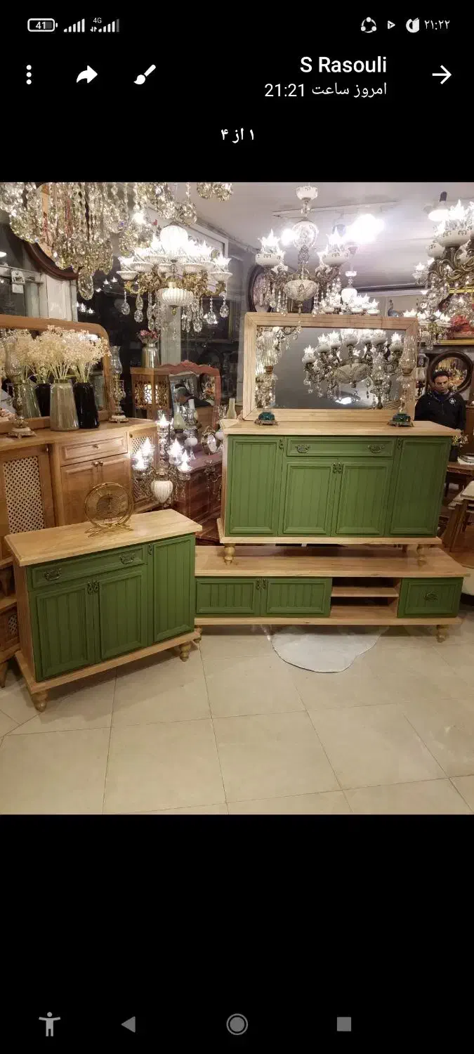 ست رومی|بوفه، ویترین، کنسول|کوهدشت, |دیوار