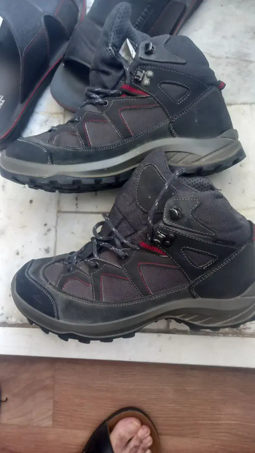 کفش کوهنوردی|کوهنوردی و کمپینگ|زنجان, |دیوار