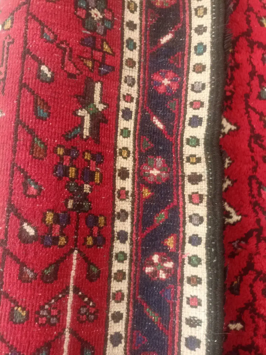 فروش فرش دست بافت 1در4|فرش|تبریز, |دیوار